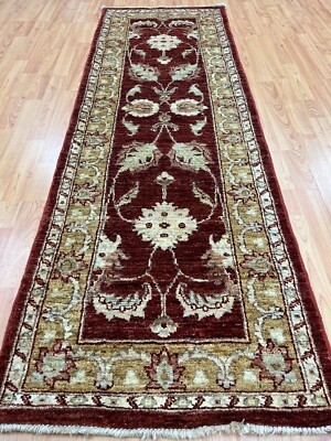 2'1'' x 6'2'' New Pakistani Peshawar Floor Runner Oriental Rug - Hand Made
