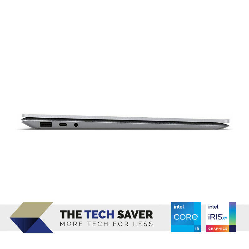 Microsoft Surface Laptop 5, 13.5" QHD Touch, i5-1235U, 8GB, 256GB SSD, Platinum - Picture 2 of 5
