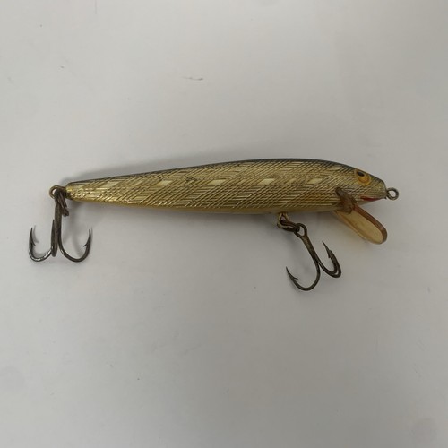 Rebel Minnow Fishing Lure Vintage - Picture 15 of 21
