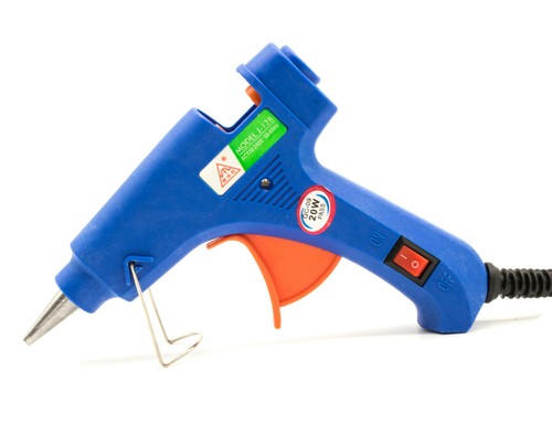 20W TRIGGER ELEKTRISCHE HEISSSCHMELZKLEBEPISTOLE & KLEBESTICKS FÜR HOBBY HANDWERK MINI DI - Bild 6 von 16