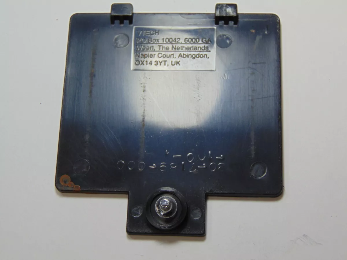 Vtech Cogsley Learning Robot Toy Replacement Part Battery Cover