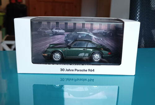 Porsche 964, Modèle 1:43, 46. AvD-Oldtimer-Grand-Prix, Limité 1008/1200, Emballage d'origine - Photo 1/2