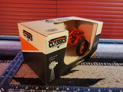 Allis Chalmers C 1/16 Diecast Farm Tractor Replica Collectible By Scale Models - Picture 5 of 6