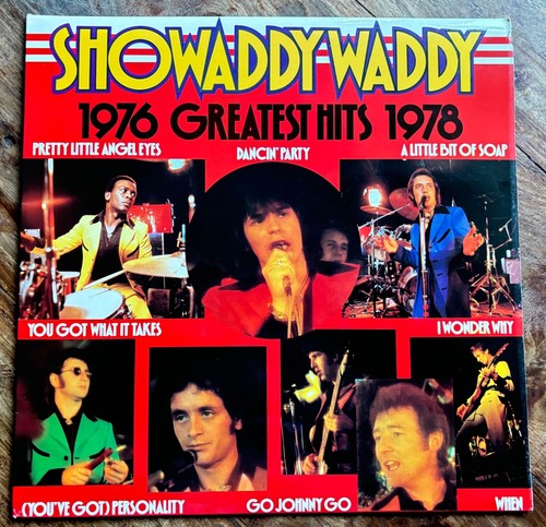 SHOWADDYWADDY - GREATEST HITS  1976-1978  EX+(sleeve)/NEAR MINT VINYL LP - Imagen 1 de 11