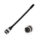 Antena BNC UHF 400-470 MHz do radia Icom IC-F4001, skanera radiowego, Uniden BC125AT