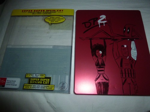 deadpool 2 super super cut collectable steelbook bluray set - Bild 2 von 3