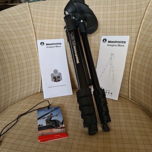 MANFROTTO compact photo-movie kit Black MKC3 HO1 - Picture 4 of 8