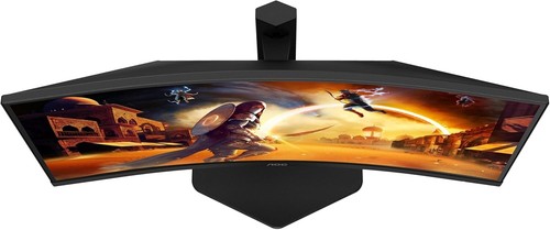 AOC Gaming CQ27G4X - 27 Zoll QHD Curved Monitor, 180 Hz, 0.5 ms, FreeSync - NEW - Picture 4 of 4