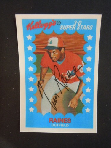 1980 1981 1982 1983 Kellogg's 3D 3-D Baseball Cards RC XOGraph, Buy 4+ Save 15% - Picture 310 of 445