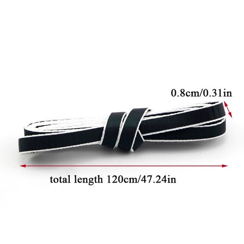 Reflective Shoe Laces Athletic Safety Sneakers Shoelaces Running Shoelace AU ~ - Picture 5 of 15