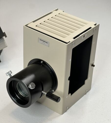 Olympus Mikroskop Vertikal Illuminator und Lampe NICHT GETESTET - Bild 6 von 22