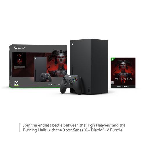 Xbox Series X Diablo IV Bundle - Picture 1 of 12