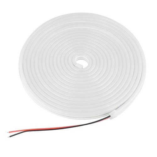 65ft 12V Silicone LED Neon Rope Light Strip Waterproof AD Sign Home Garden Decor - Picture 94 of 117