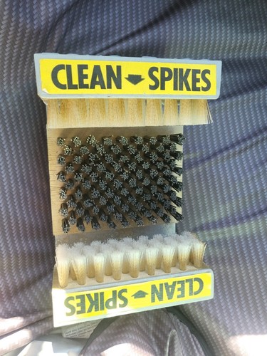 VTG CAST IRON GOLF SHOE CLEANER Professional Golf Course Valet Boot - Photo 2/7