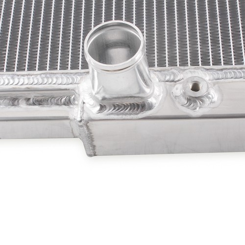 Radiador 3 filas TODO aluminio 24" para Ford Mustang 1967-1970 68 69 Big Block AT MT - Imagen 4 de 8
