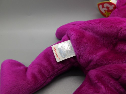 TY Beanie Babies -Millennium the bear - Picture 5 of 5