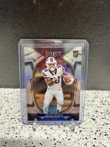 2022 Panini Select - Concourse #99 Khalil Shakir (RC)