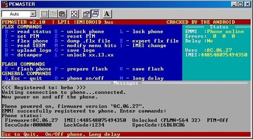 Motorola EMMIdroid box For unlocking service mobile phones EMMI Pemaster board - Afbeelding 3 van 12