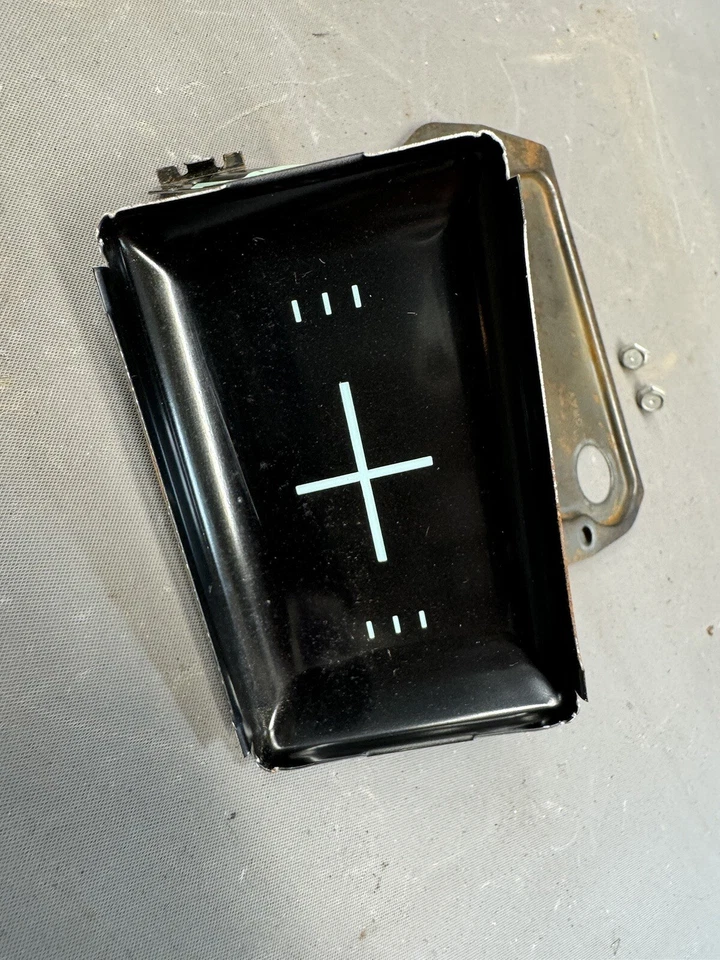 1963 年雪佛兰 Impala Belair 比斯坎时钟删除仪表板仪表盘原始设备制造商 — 第 2/4 张图片