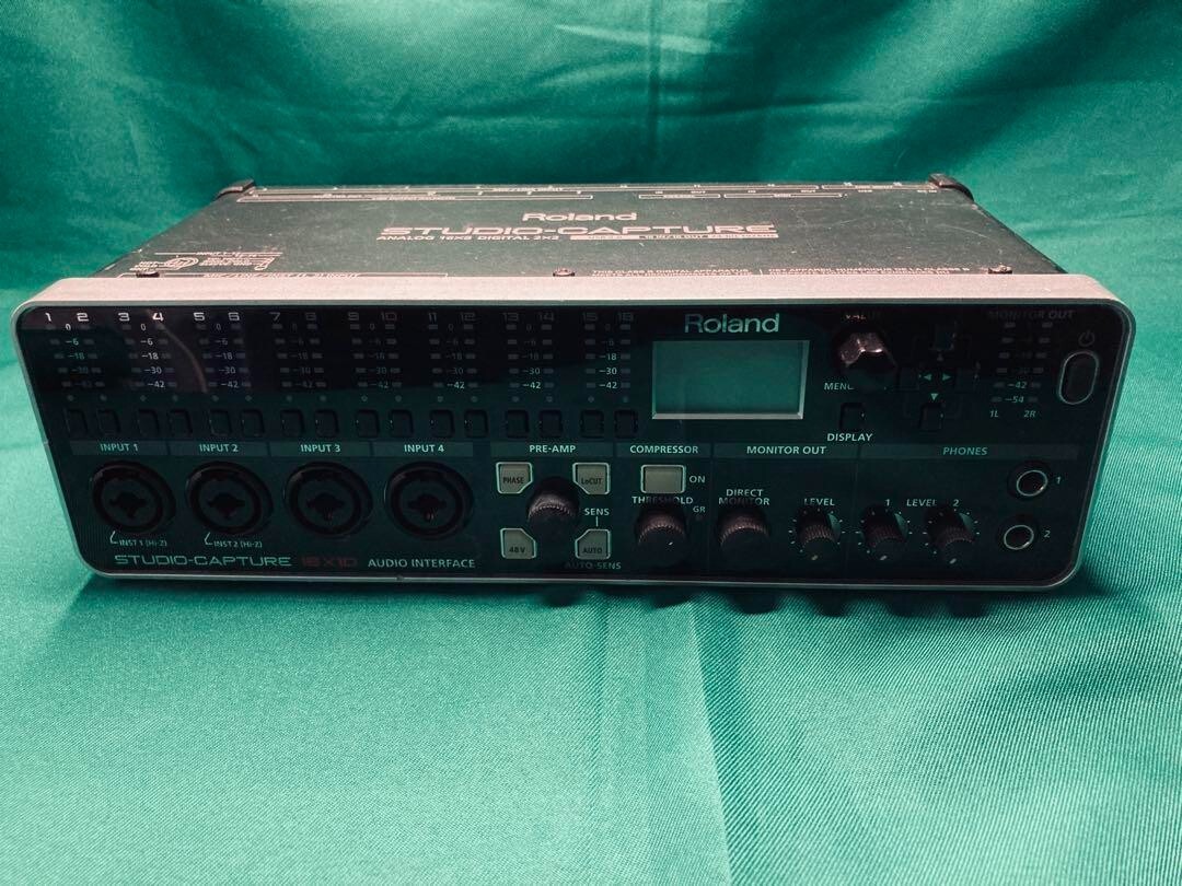 Roland Studio-Capture UA-1610ジャンク Roland UA-1610 studio