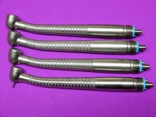 ( 4 ) LARES 757 5 HOLE FIBER OPTIC DENTAL HANDPIECES WITH 60 DAY WARRANTY