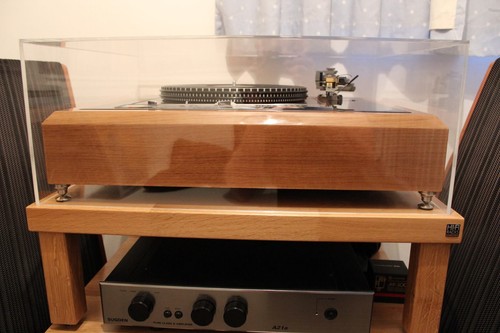 High Quality Turntable Dust Cover Clear Acrylic 520 W x 480 D x 300 H - Afbeelding 6 van 12