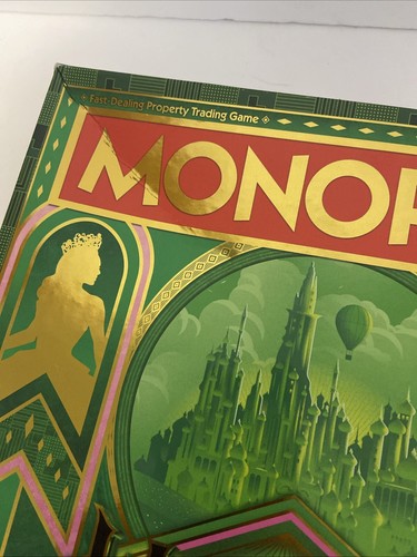 Monopoly Wicked Board Game, New-Sealed Box! - Picture 5 of 5