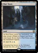 MTG Port Town  - Modern Horizons 3 Commander #364