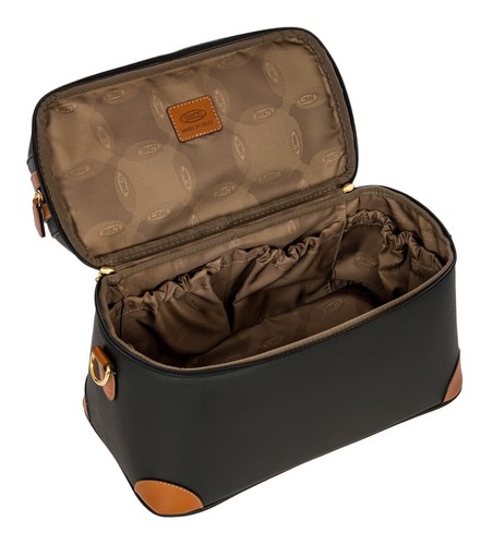 BRIC'S Firenze Beauty Case Kosmetiktasche Kofferschloss schwarz - Bild 5 von 5