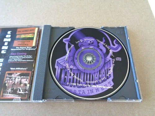 Natural Born Killaz The Soundtrack CD (explicit) Whoreson Daddy Cool Big Mack Ed - Picture 2 of 3