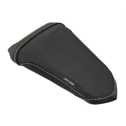 Black Passenger Rear Seat Tandem Saddle Cushion Pad For YAMAHA YZF R1 R1M R6 R7 - Picture 5 of 9