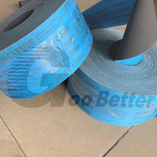 100mm Hook and Loop Sandpaper Roll Abrasive Sand Paper Wet and Dry Sanding Sheet - Picture 7 of 13