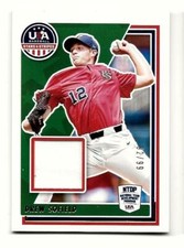 2022 Panini Stars & Stripes Drew Sofield USA  Baseball Materials Gold USAMDS /99