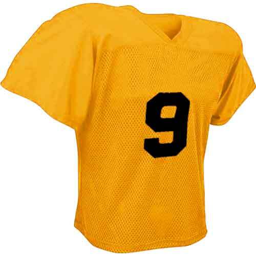 Camiseta deportiva de fútbol americano de práctica Champro FJ9 para jóvenes niños, varios colores disponibles - Imagen 9 de 10