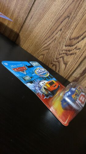 Mattel (2010) Disney Pixar Cars Cambia colore Darrell Cartrip Nuovo - Foto 5 di 7