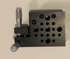 Newport Model 36 Tilt and Rotation Platform, Includes SM-13 Micrometers, 1/4-20 