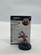 NM with Card HeroClix Magneto - 106 Wolverine vs Cyclops X-Men Regenesis Marvel