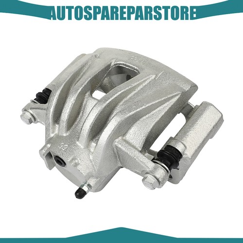 Front Brake Disc Calipers Set Pair For 02 2003 2004 2005 2006 2007 Jeep Liberty - Picture 12 of 21