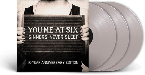 You Me At Six - Sinners Never Sleep [VINYL] - Picture 1 of 1
