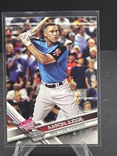 2017 AARON JUDGE TOPPS UPDATE HOME RUN DERBY ROOKIE CARD #US-1 RC MVP 