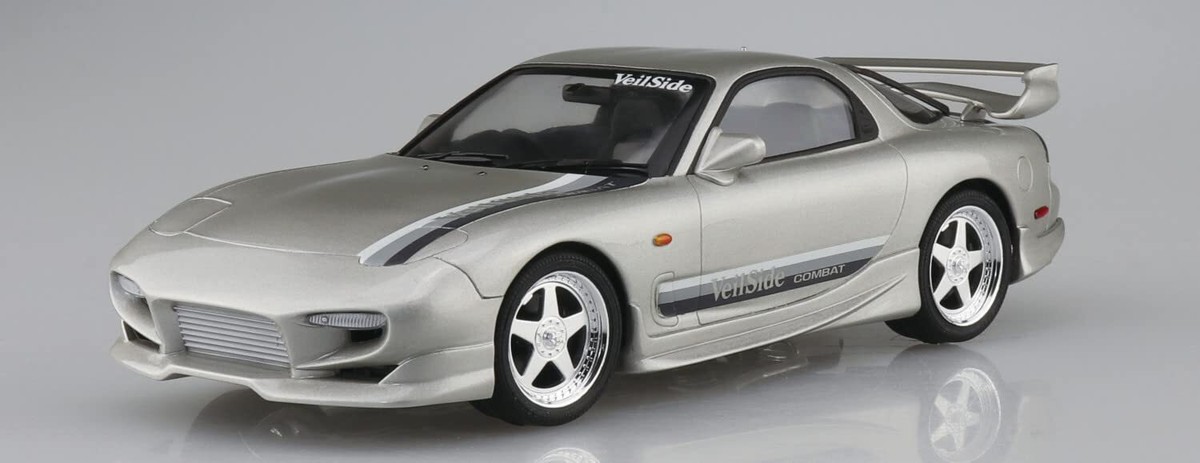 タミヤ 1/10 ヴェイルサイドFDボディ＆ホイール タミヤ 1/10 ヴェイルサイドFDボディ＆ホイール Mazda RX-7 FD3S