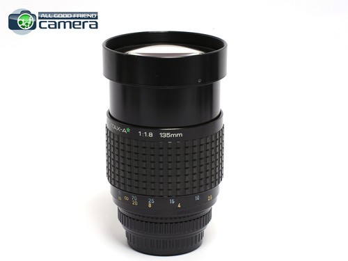 Pentax-A* 135mm F/1.8 Lens K-Mount - Picture 4 of 7