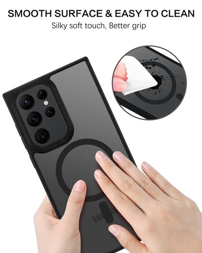 For Samsung Galaxy S22/S23/S24/S25 Ultra/Plus A15/A16 Case Shockproof Magnetic - Picture 30 of 390