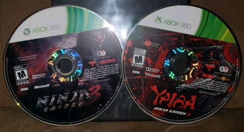Yaiba: Ninja Gaiden Z & Ninja Gaiden 3 (Microsoft Xbox 360) Lot Of 2 Games - Picture 2 of 3