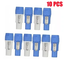 10PCS PowerCON Type A NAC3FCA+NAC3MPA-1 Housing Plug Panel Adapter Connector