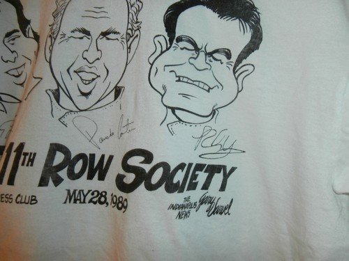 1989 Indianapolis 500 11th Row T-Shirt Davy Jones Pancho Carter Rich Vogler - Bild 4 von 7