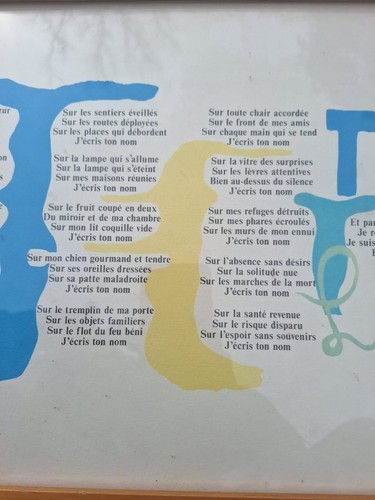 Fernand Léger Liberté j'écris ton nom, de Paul Eluard 1953. Tableau Encadré - Photo 2 sur 9