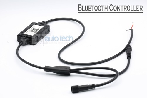 Faro LED 2 en 1 9005 HB3 CREE DRL+RGB Bluetooth Control Teléfono - Imagen 9 de 10