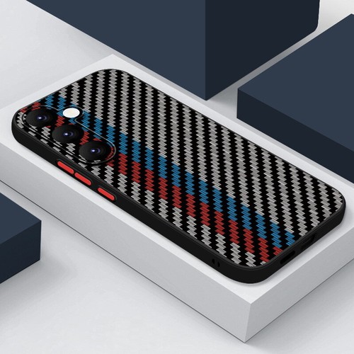 For Samsung S25 S24 S23 Ultra S22 S21 FE Carbon Fiber ShockProof Slim Case Cover - Picture 13 of 16