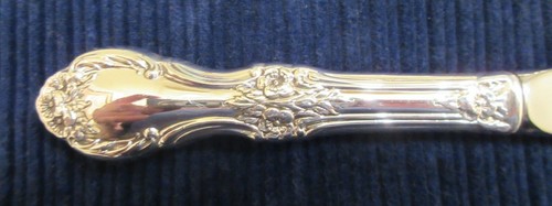 "Cuchillo de carne Wild Rose by International 8 3/4" ¡original! (COMO NUEVO)! ¡Hoja afilada! - Imagen 3 de 5